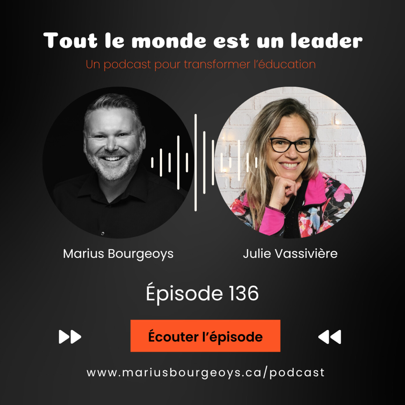 Ép. 136 - Julie Vassivière