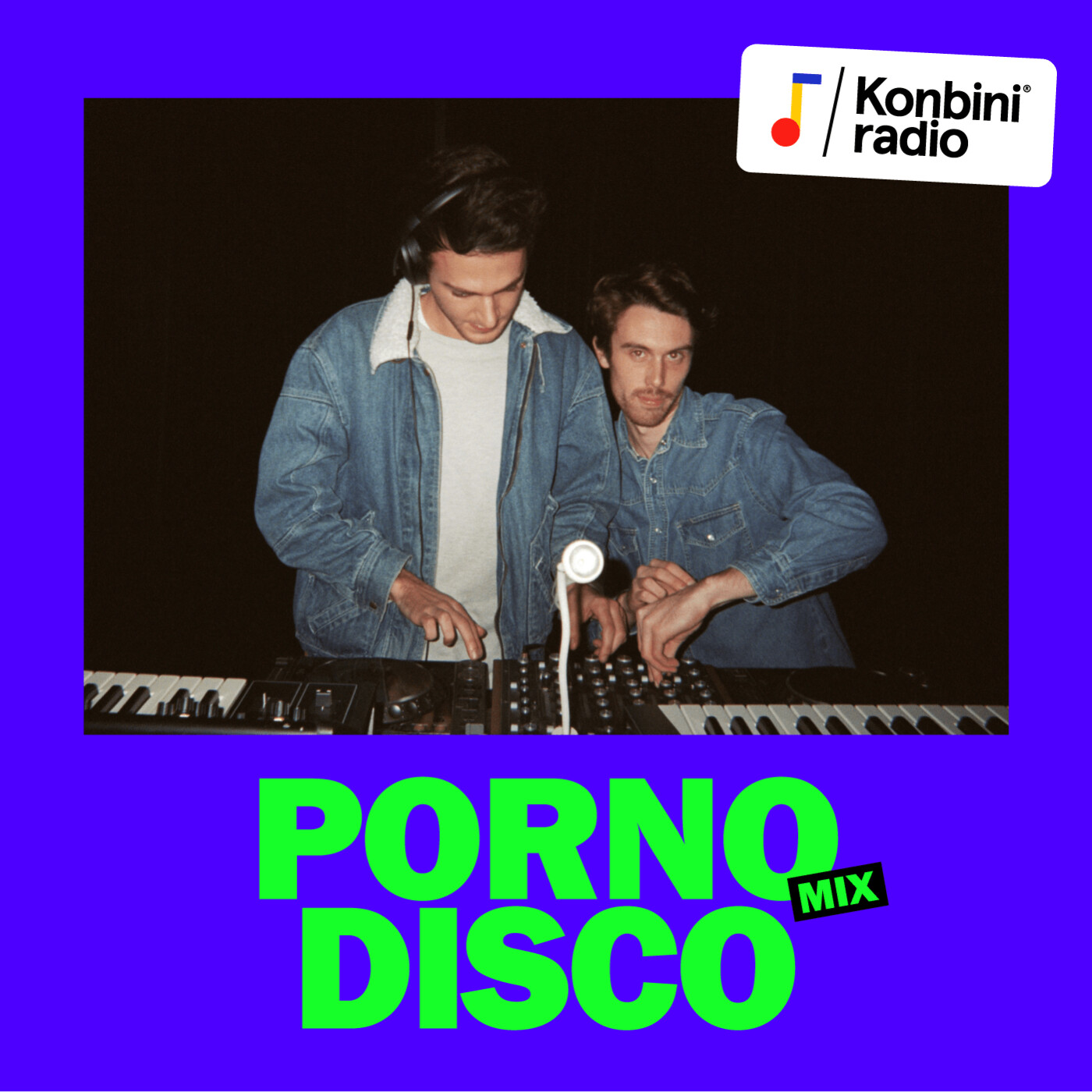Konbini Radio Mixtapes