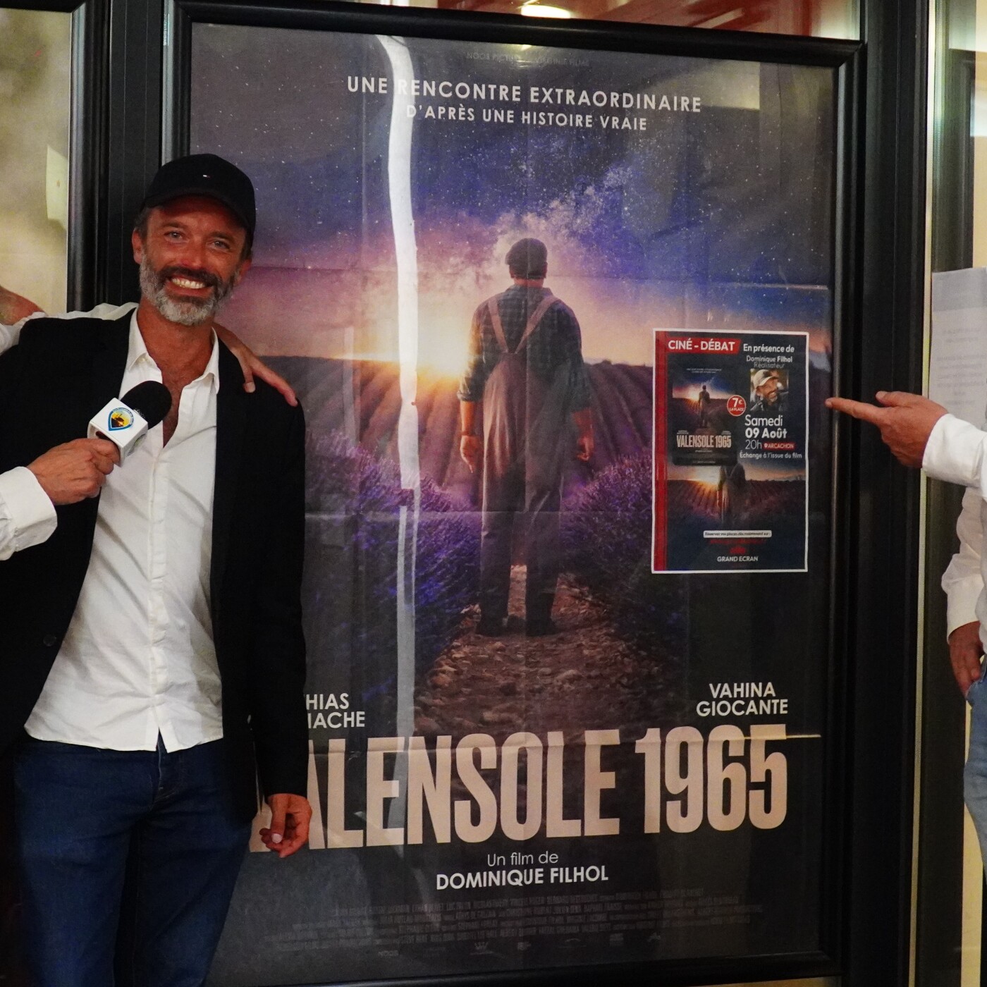 Samedi, le film Valensole 1965 a été projeté au Grand Ecran à Arcachon avec le réalisateur Dominique Filhol qui nous livre ses impressions episode artwork