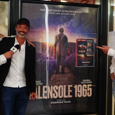Samedi, le film Valensole 1965 a été projeté au Grand Ecran à Arcachon avec le réalisateur Dominique Filhol qui nous livre ses impressions cover