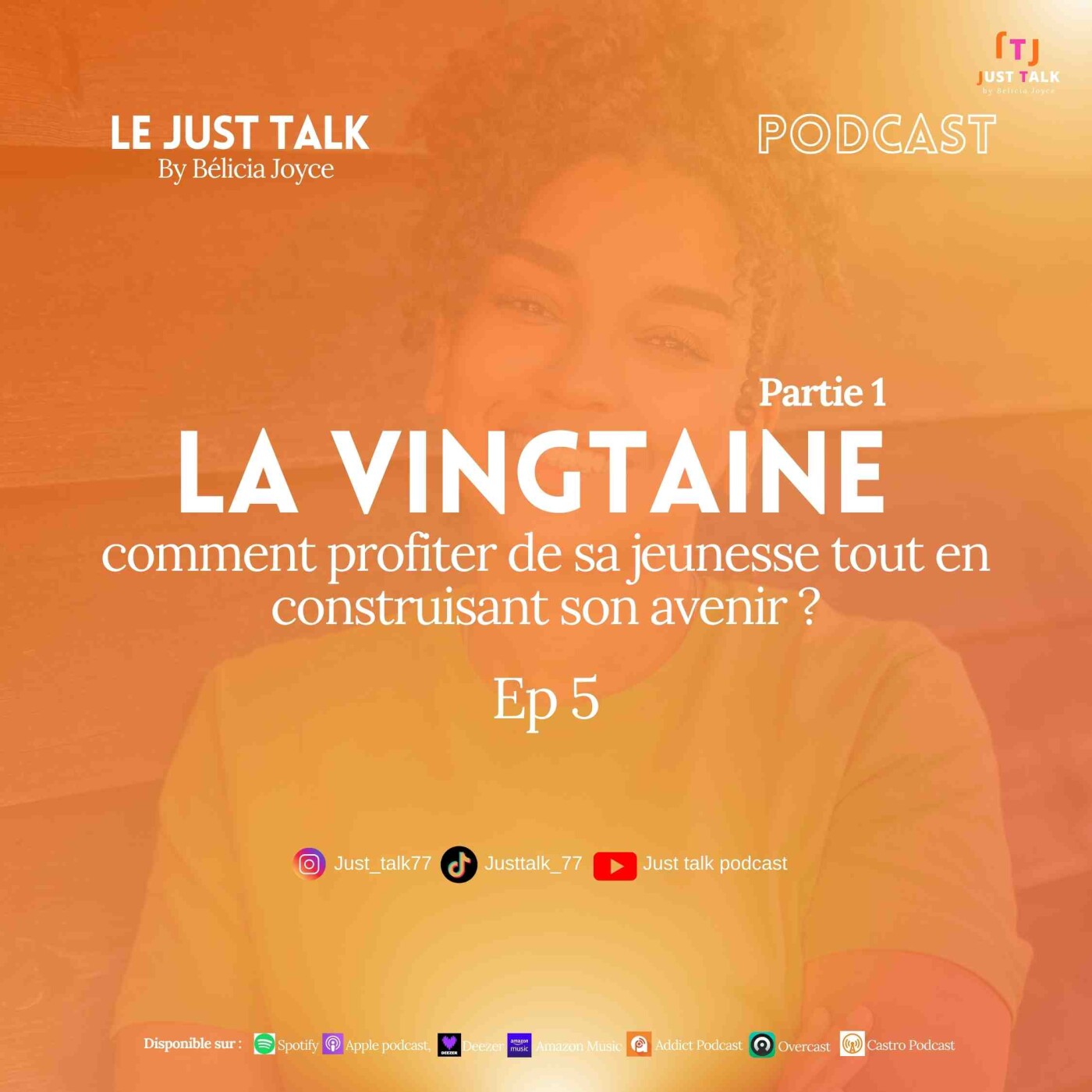 Le JUST TALK by Belicia Joyce