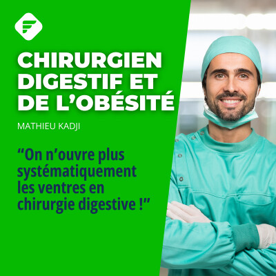 "On n'ouvre plus systématiquement les ventres en chirurgie digestive !", Mathieu, Chirurgien digestif et de l'obésité cover