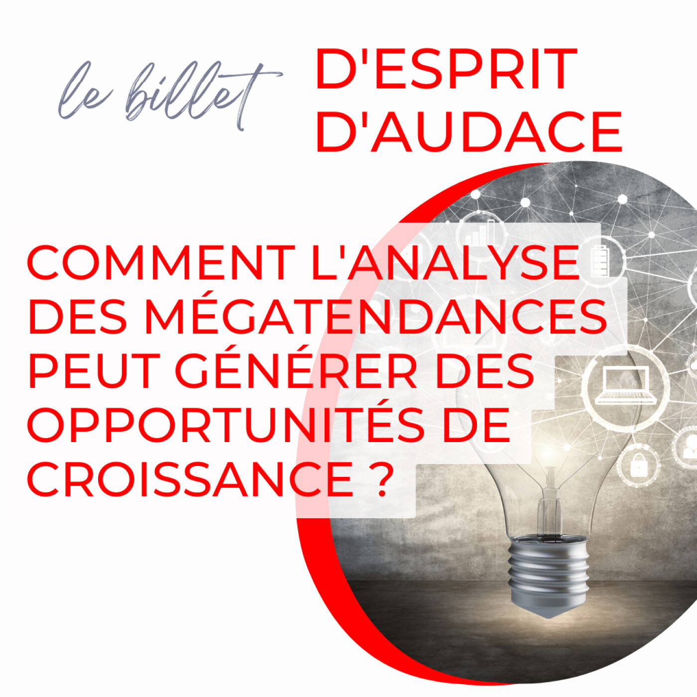 le billet d\'Esprit d\'Audace