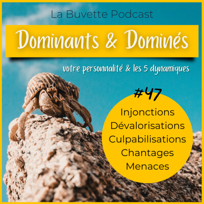#47 Comprendre comment votre personnalité s'est construite pour comprendre vos relations cover