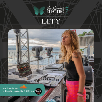 Check This Sound - LAETY + DJ DUCKK - Live aux JEUDIS ELECTRO 2025 (2025-10-11) cover