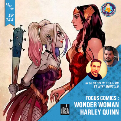 CDTB : Focus sur le comics Wonder Woman / Harley Quinn cover