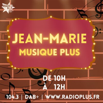 Musique Plus part.1 17-03-2026 cover
