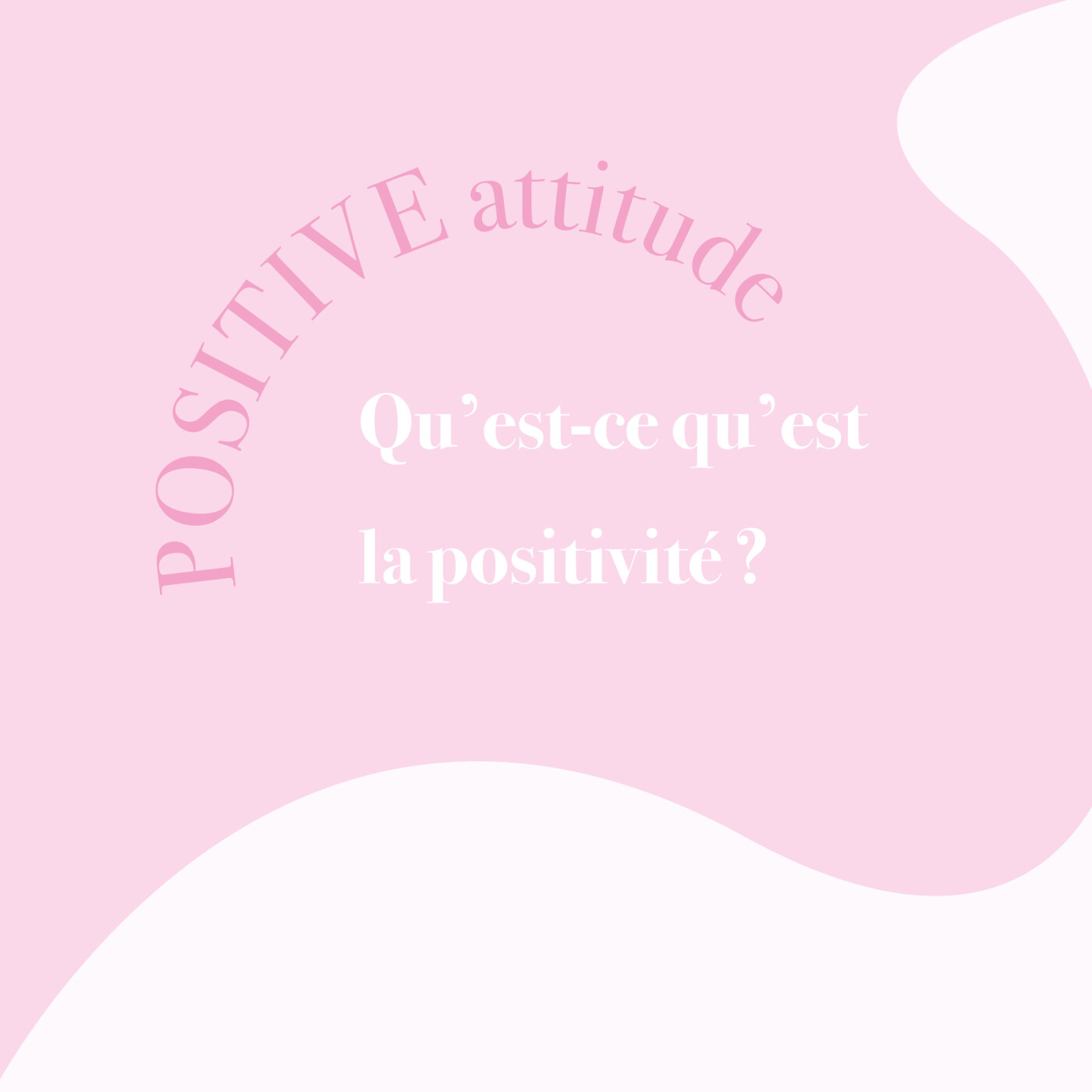 1. Qu'est ce qu'est la positivité ? episode artwork