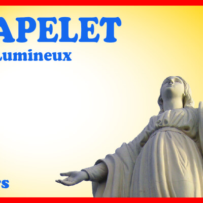 Chapelet 9 Mars - Mystère Lumineux 😇 cover