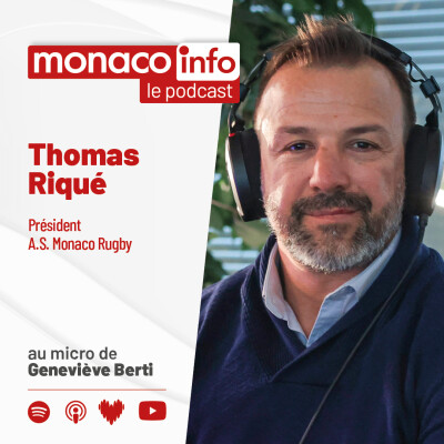 Thomas Riqué cover