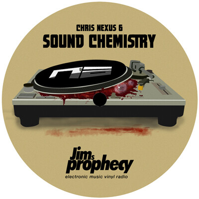 CHRIS NEXUS 6 - Sound Chemistry #13 cover