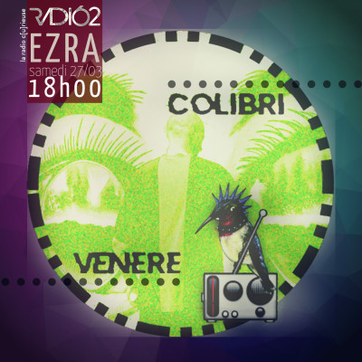 COLIBRI VENERE - EZRA cover