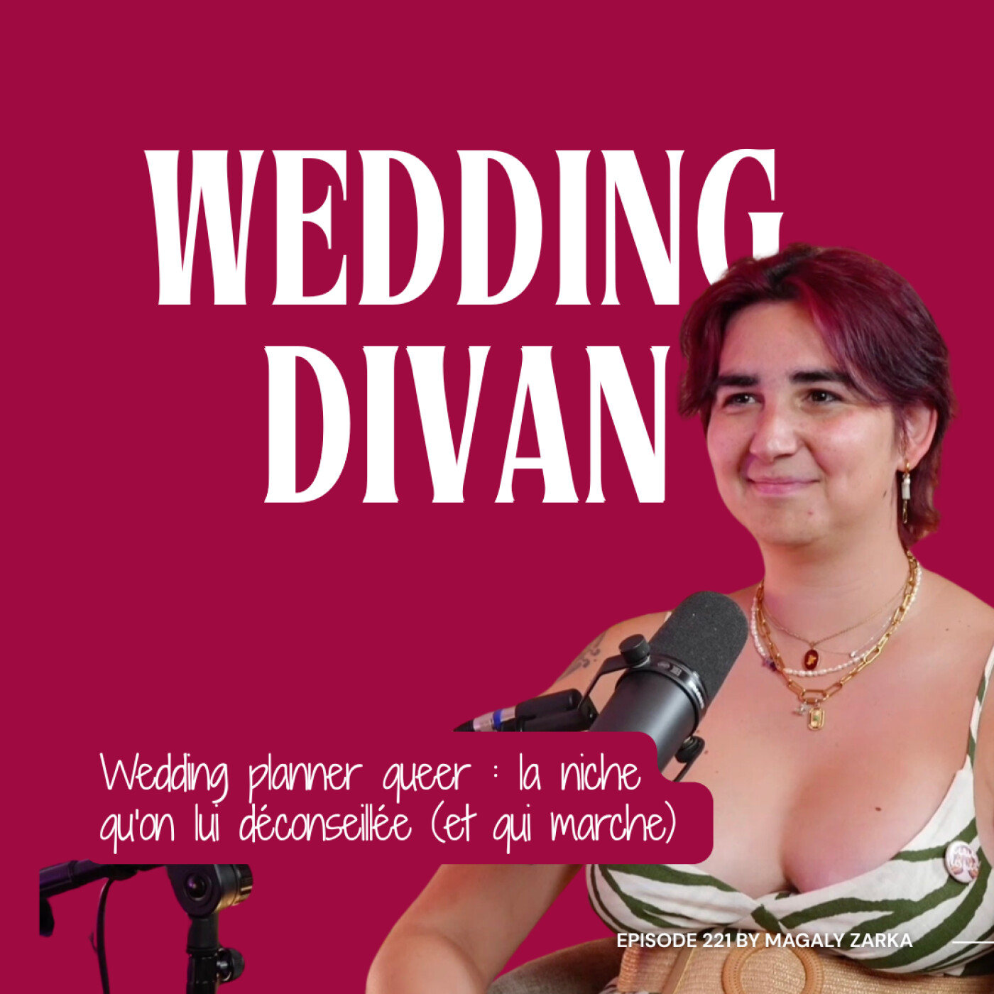221.  Wedding planner queer : la niche qu’on lui déconseillée (et qui marche) episode artwork