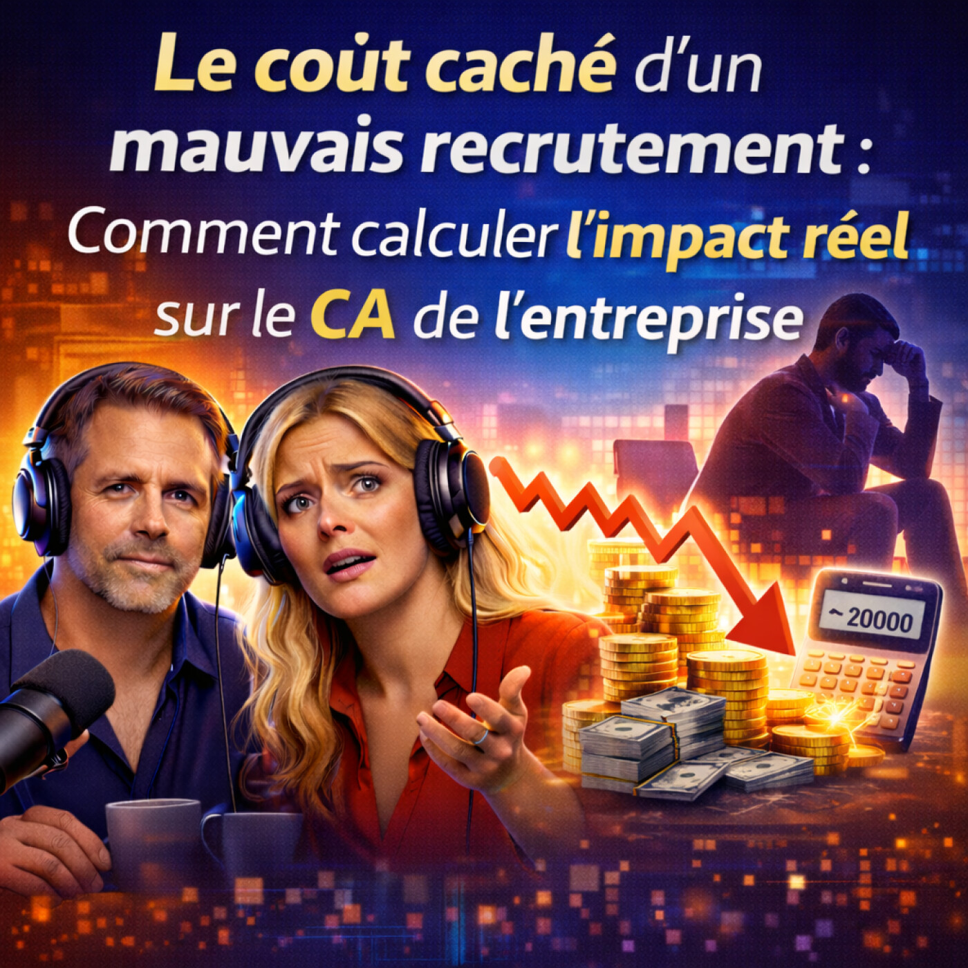 Le coût caché d'un mauvais recrutement : Comment calculer l'impact réel sur le CA de l'entreprise.