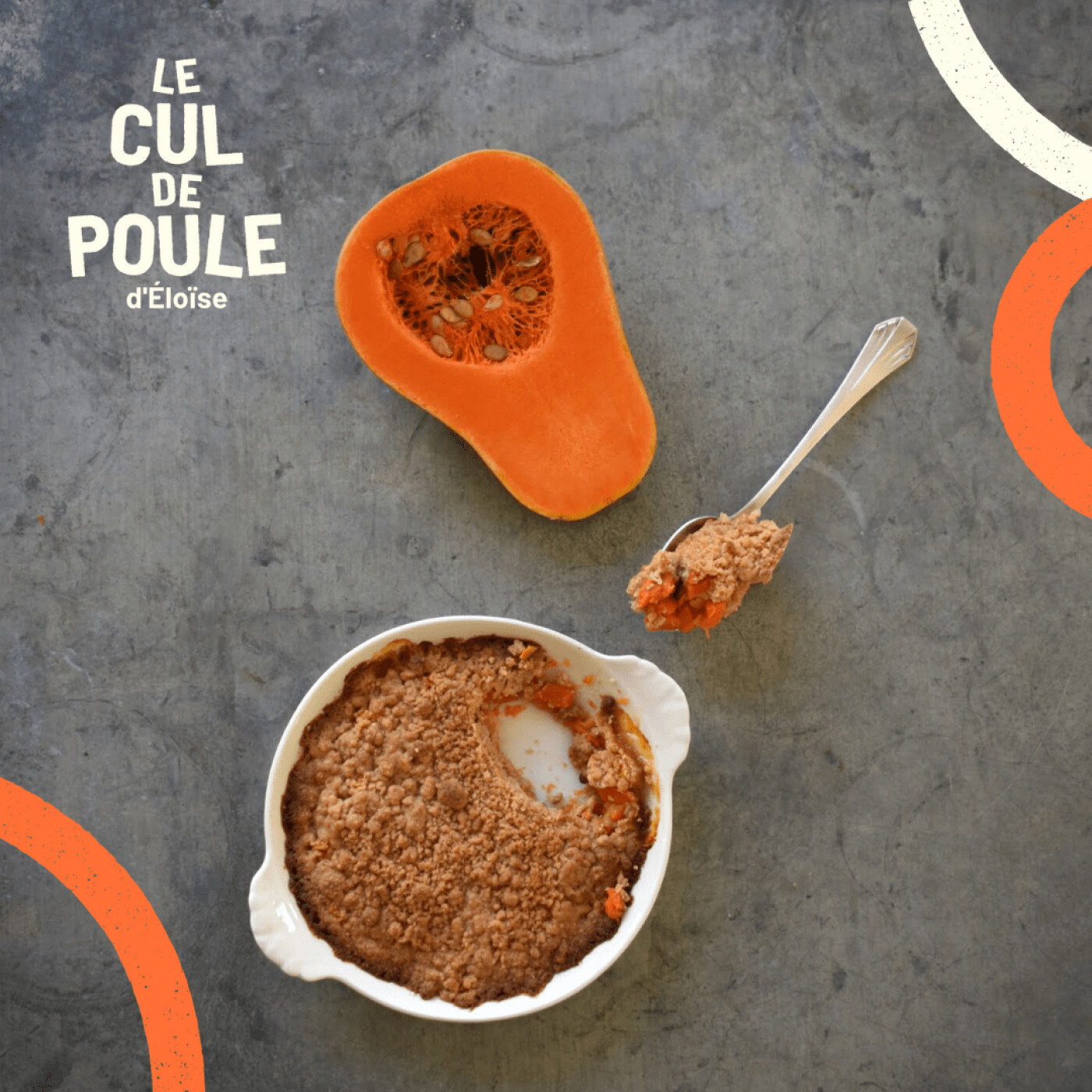 #9 - Le crumble à la sucrine du Berry