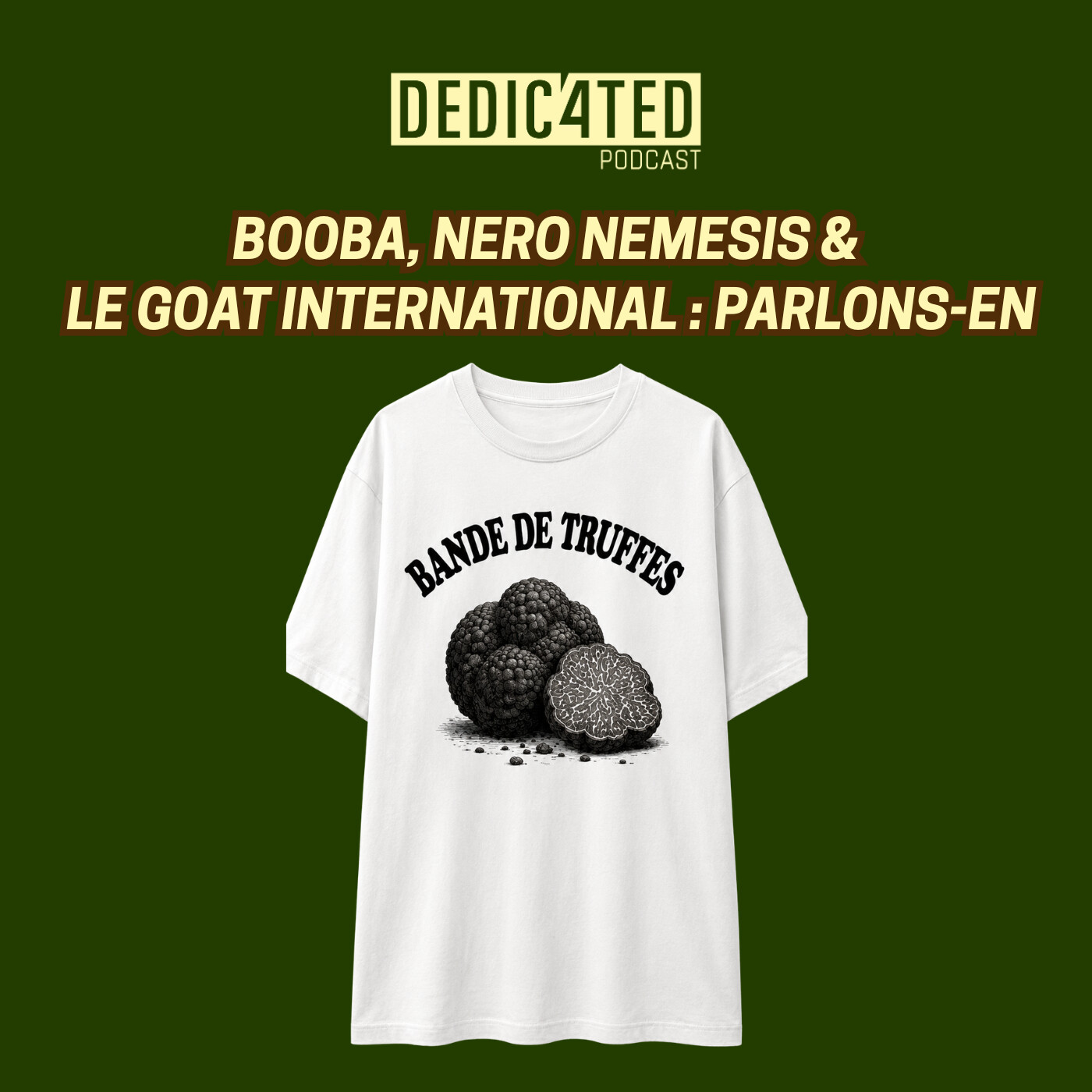 « Bande de truffes » : Booba a réagi à mon podcast