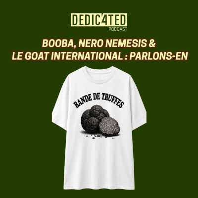 « Bande de truffes » : Booba a réagi à mon podcast cover