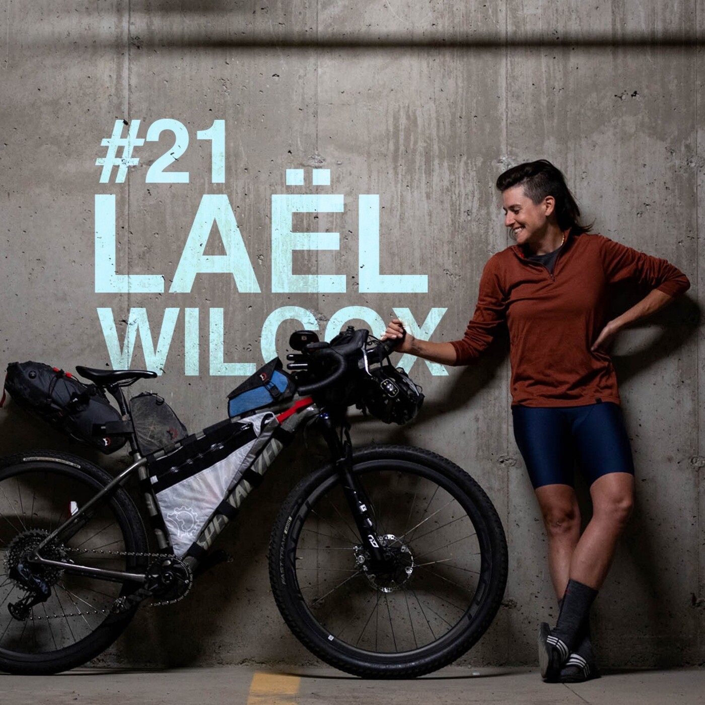 Épisode 21 - Laël Wilcox (en français !!! 😍😍😍) episode artwork