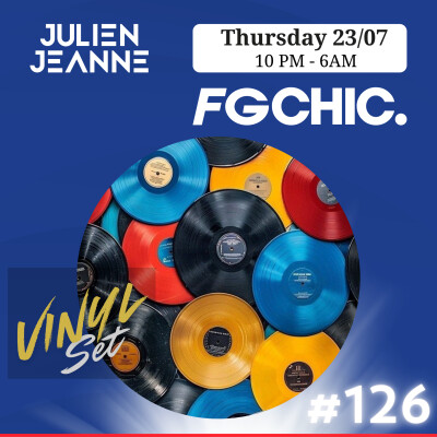 MIX VINYL BY JULIEN JEANNE cover