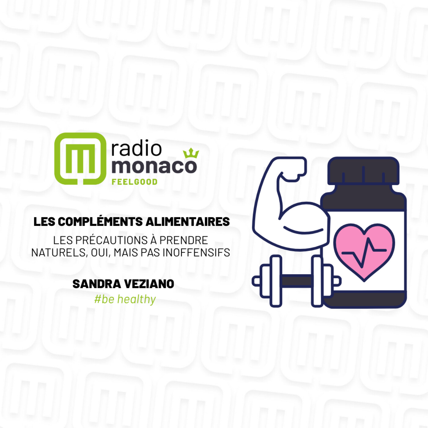 Rappel des précautions au sujet de la prise de compléments alimentaires episode artwork