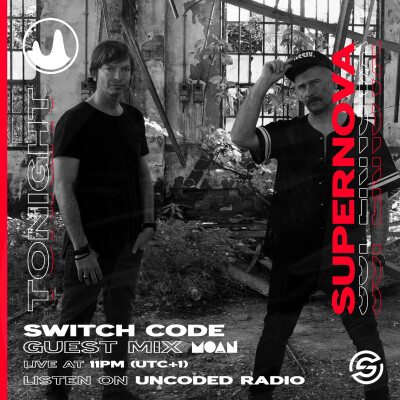 EP230 : Switch Code : Artslaves invite Supernova [Minimal House] cover