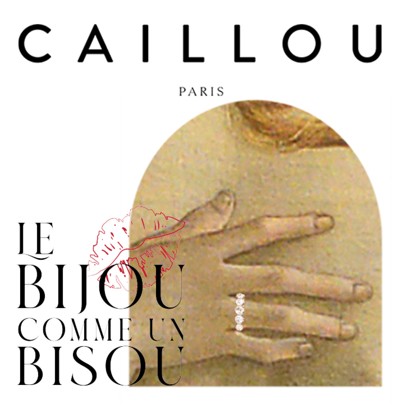 Calendrier de l'Avent avec Caillou Paris #19 une bague jarretière episode artwork