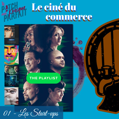 01 - LE CINÉ DU COMMERCE - LES START-UPS cover