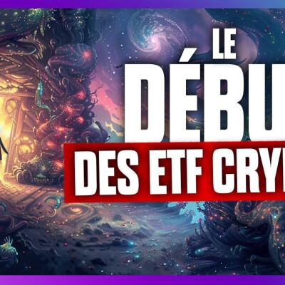 L'ETF SOLANA = Début d'un changement sur les cryptos cover