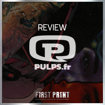 Review Pulp's : nos retours sur Starhenge Book Two, Vampyrates et Clayface : Celebrity Dirt ! cover