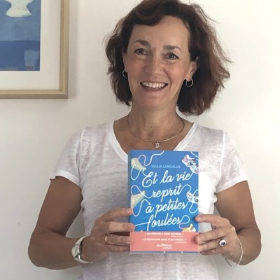 Christine en Allemagne présente la sortie de son roman - 01 09 2021 - StereoChic Radio cover