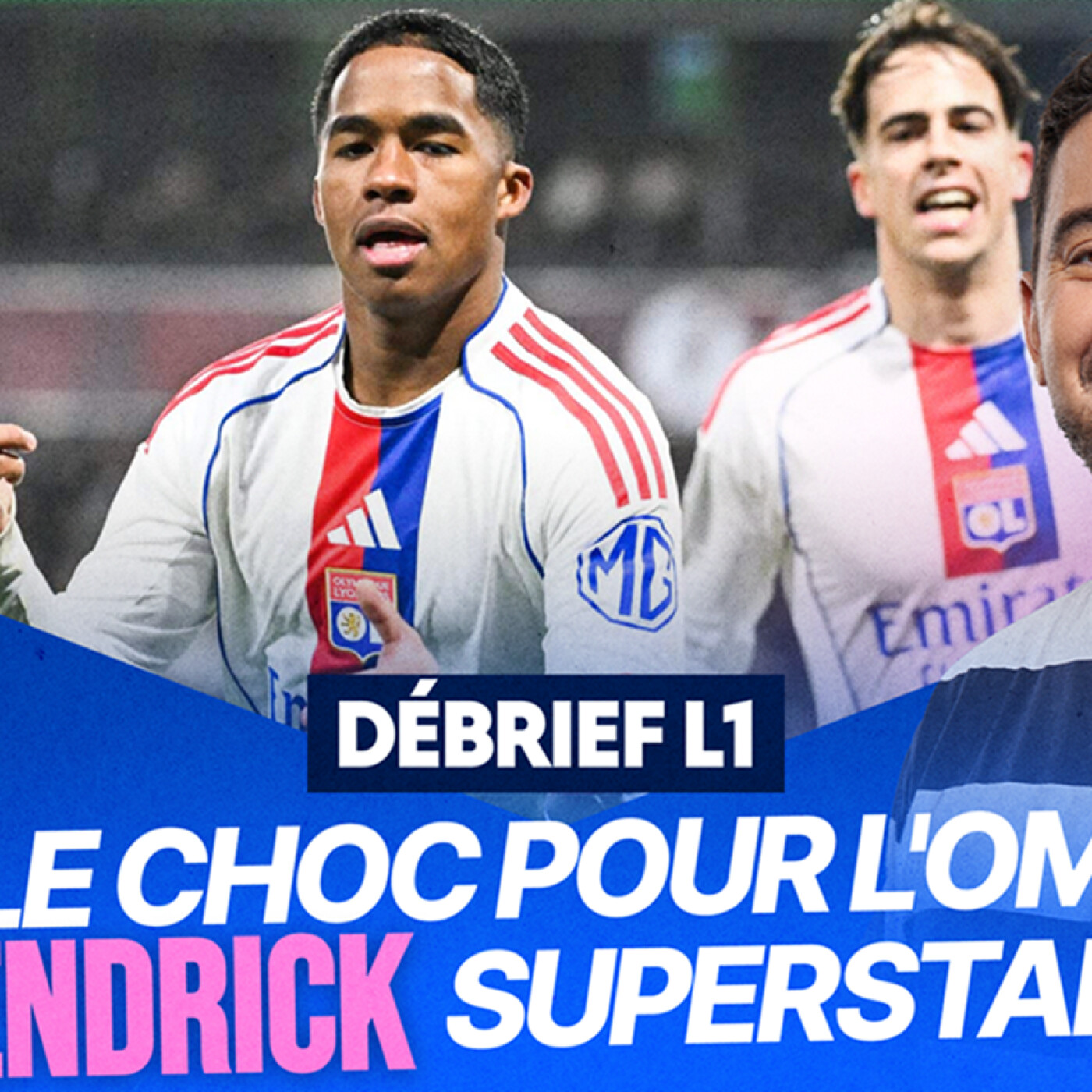 Le Débrief de la J19 de L1 : l'OM fait tomber Lens, Endrick superstar ! episode artwork