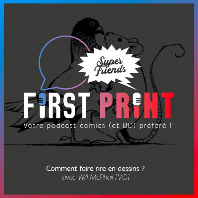 Comment faire rire en dessins ? avec Will McPhail [SuperFriends VO] cover