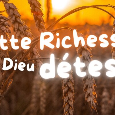 Parole et Évangile du jour | Vendredi 5 juillet • La Spéculation est abomination cover