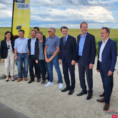 L'INFO DU JOUR - La ligne de départ et d'arrivée du Tour de France à Troyes officialisée hier cover