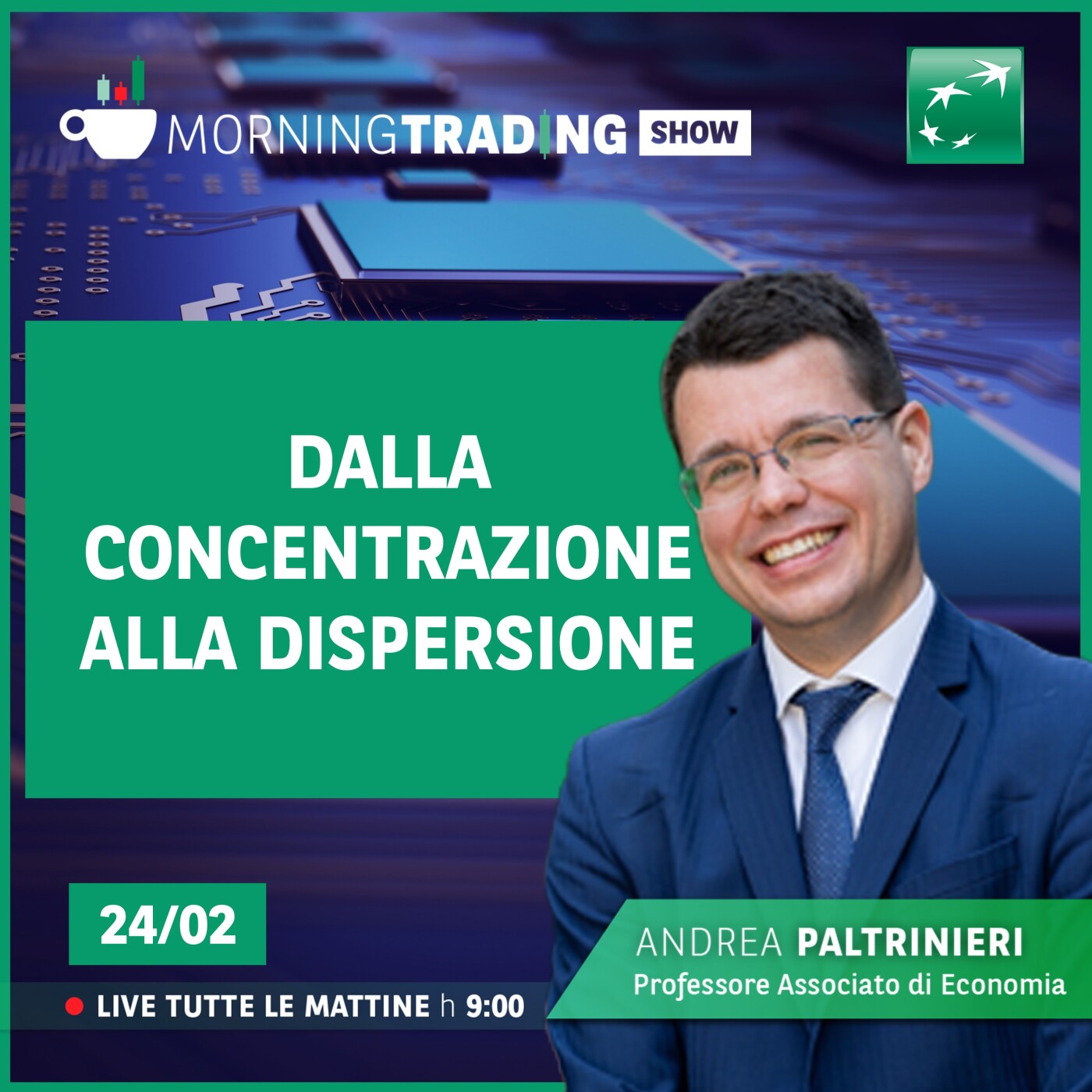 Dalla Concentrazione alla Dispersione - Morning Trading Show episode artwork