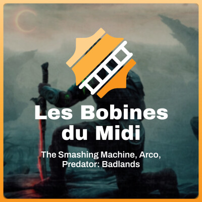 Predator: Badlands, Arco, The Smashing Machine cover