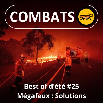 BEST OF D'ÉTÉ #25 : Mégafeux, perspectives et solutions 4/4 cover