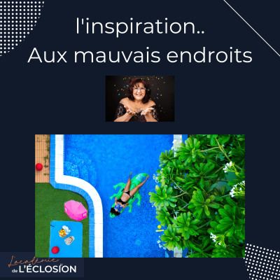 Comment trouver de l'INSPIRATION mes 3 CONSEILS cover
