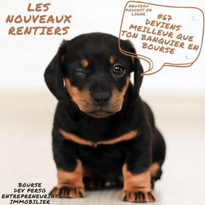 #67 Deviens meilleur que ton banquier en bourse cover