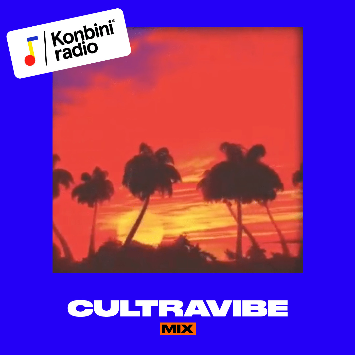 Konbini Radio Mixtapes