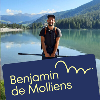 #2 - Benjamin de Molliens - Ralentir par l'éco-aventure en pleine nature cover
