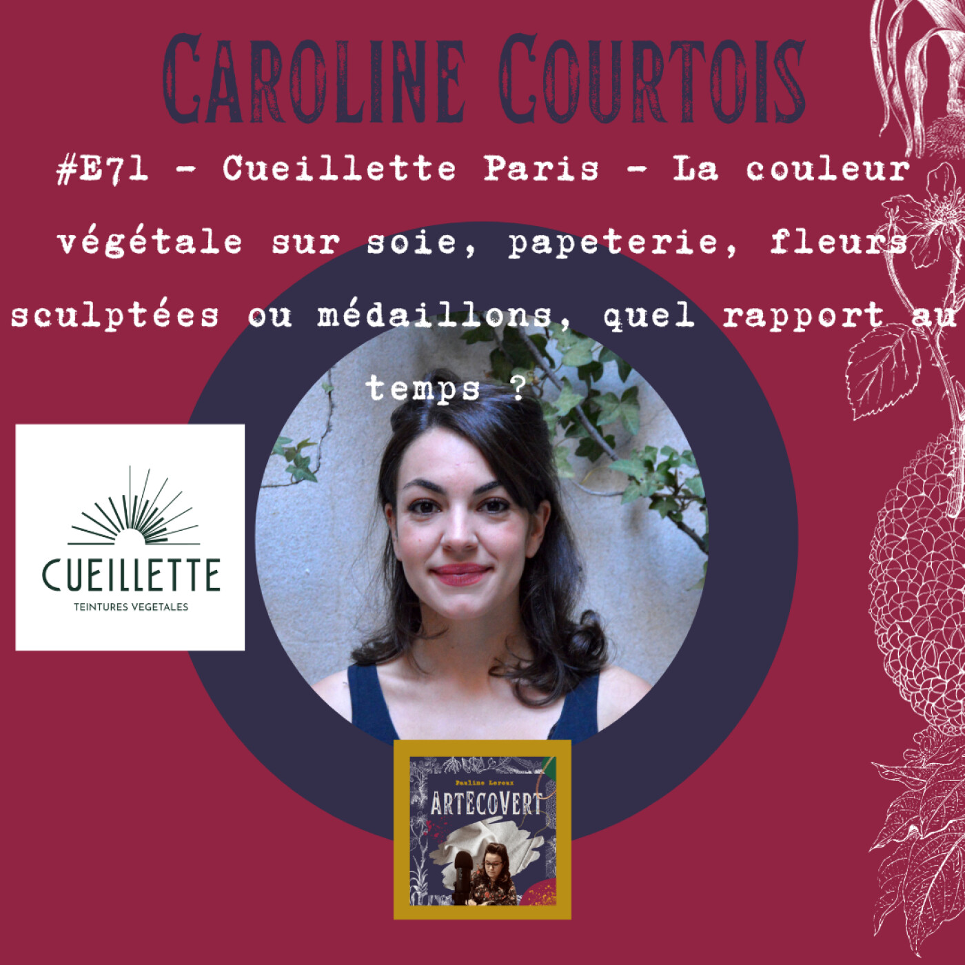 ArtEcoVert La voix de la couleur végétale et des plantes tinctoriales