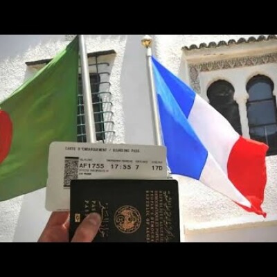 Macron stoppe brutalement le VISA D : des milliers d’Algériens ne pourront plus venir en France  cover