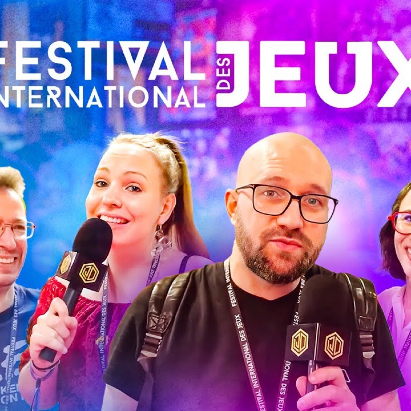 Marie & Rof vous font visiter le festival des jeux ! (On a mis les ratés !)