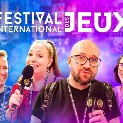 Marie & Rof vous font visiter le festival des jeux ! (On a mis les ratés !) cover