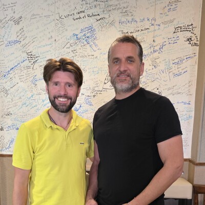 Ep. 39 #Nicolas Rouger : "Demain, c'est loin !" cover