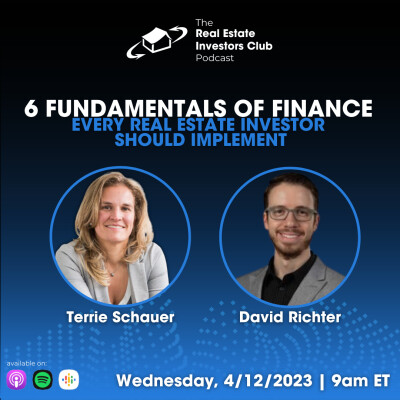 6 FUNDAMENTALS OF FINANCE EVERY REAL ESTATE INVESTOR SHOULD IMPLEMENT Interview with CEO of SimpleCFO David Richter cover