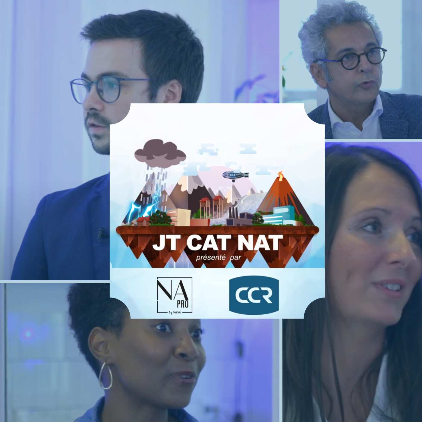 #JtCatNat | Le risque sismique en France episode artwork