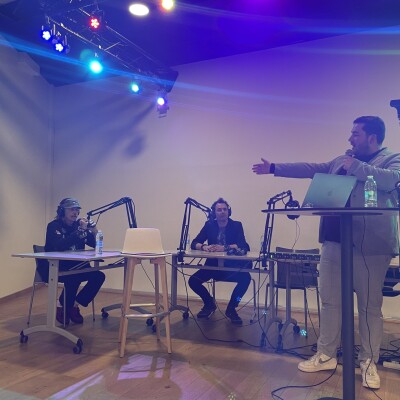 Pascal et Tom en interview pour la 100e de Burning Cities cover