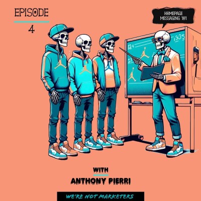 Why most startup homepages in B2B SaaS suck w/ Anthony Pierri cover